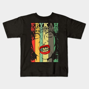 Erykah Badu | RNB Kids T-Shirt